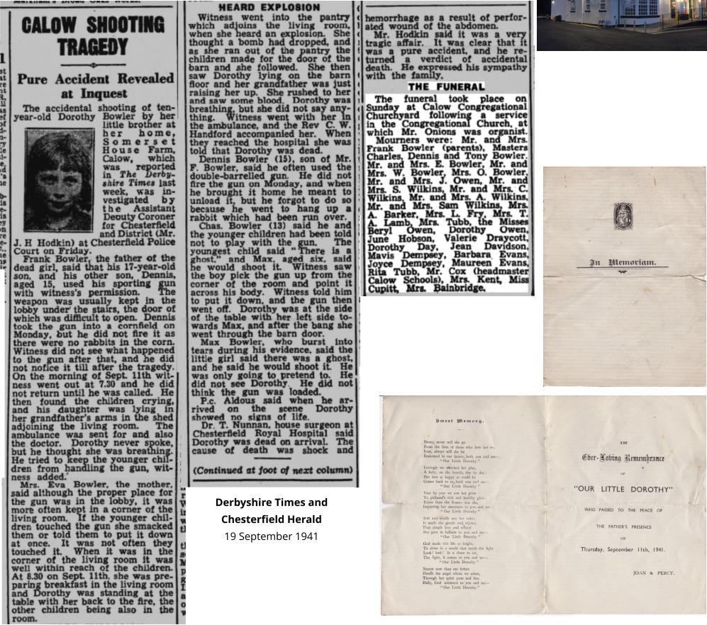 Derbyshire Times and Chesterfield Herald 19 September 1941