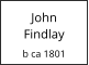 John       Findlay  b ca 1801