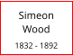 Simeon    Wood  1832 - 1892
