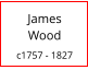James       Wood  c1757 - 1827
